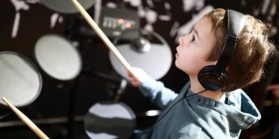 Electronic drum kit learner